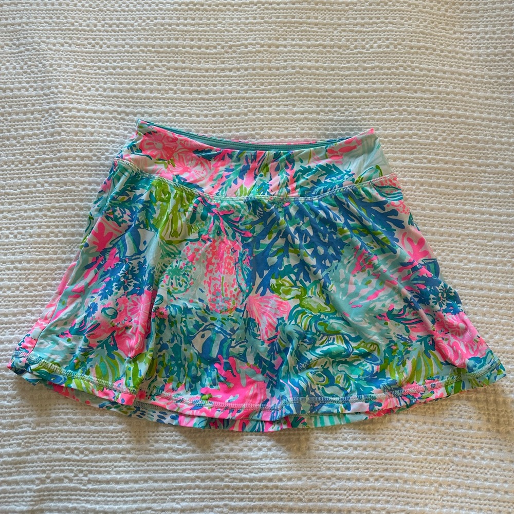 Lilly Pulitzer Tennis Skort